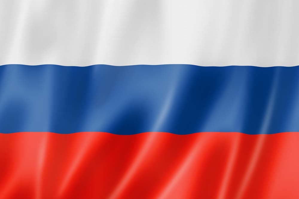 F Russland neu (jpg) | Motiv © daboost - Fotolia.com | © fotolia.com, Februar 2014 Nationalflagge von Russland | Motiv © daboost - Fotolia.com | © fotolia.com, Februar 2014