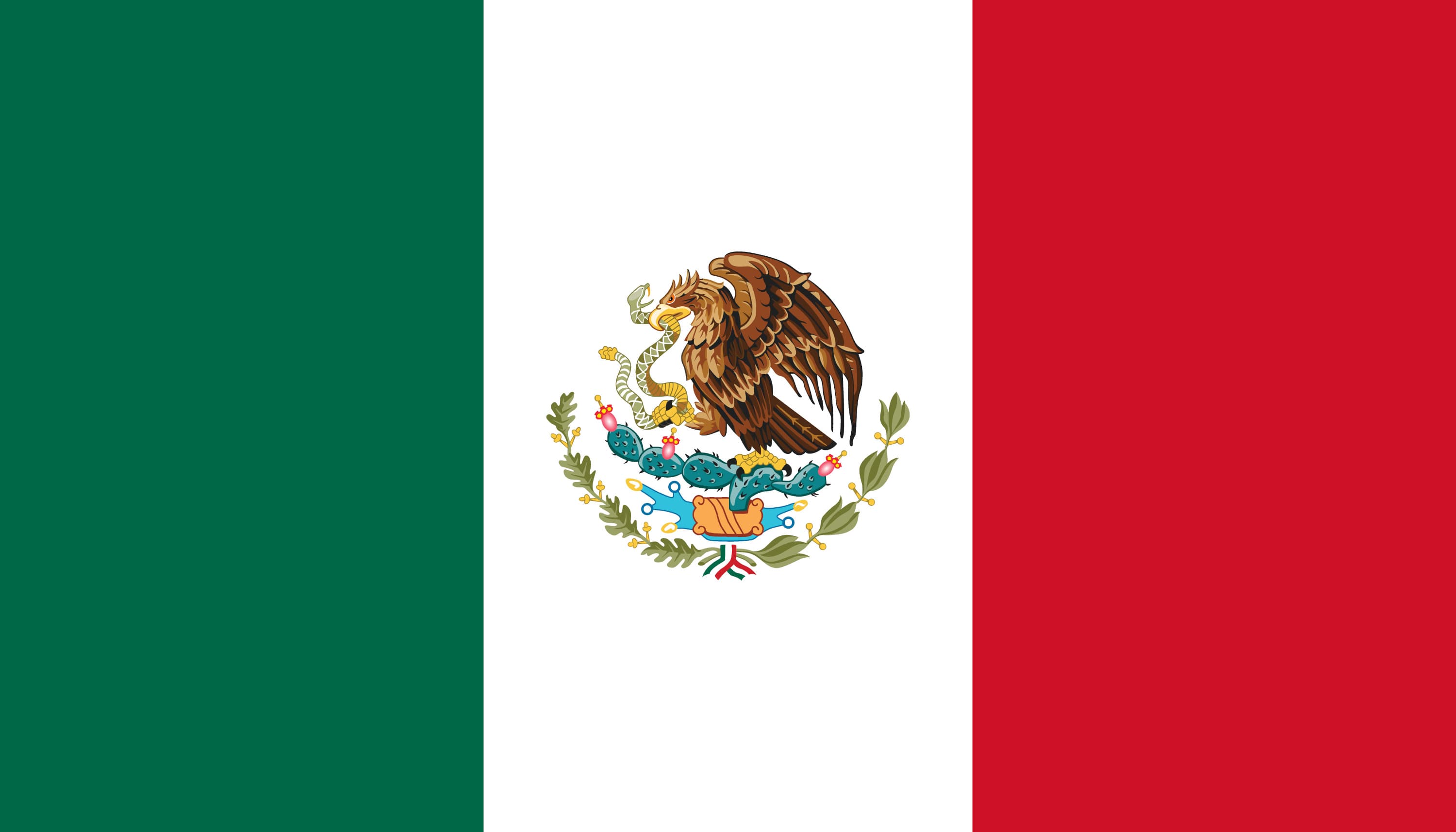 Mexiko | Motiv ©29mokara-stock.adobe.com | © stock.adobe.com, Juli 2026 Die Flagge von Mexiko | Motiv ©29mokara-stock.adobe.com | © stock.adobe.com, Juli 2026